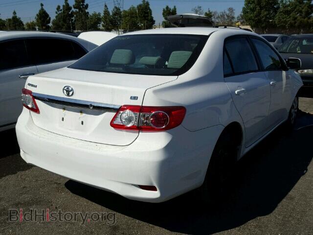 2011 TOYOTA COROLLA - VIN: 2T1BU4EE1BC549255 - Фото 4