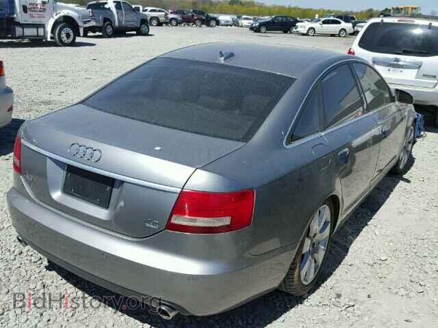 2006 AUDI A6 - VIN: WAUDL74FX6N100972 - Фото 4