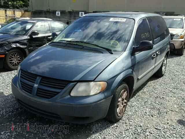 2007 DODGE CARAVAN - VIN: 1D4GP25B57B153751 - Фото 2