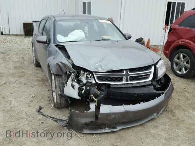 Фотография 1C3CDZCB0DN502099 - DODGE AVENGER 2013
