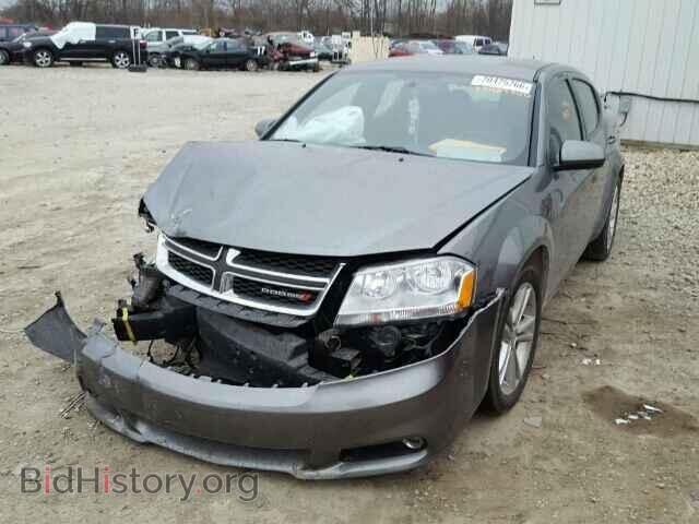2013 DODGE AVENGER - VIN: 1C3CDZCB0DN502099 - Photo 2