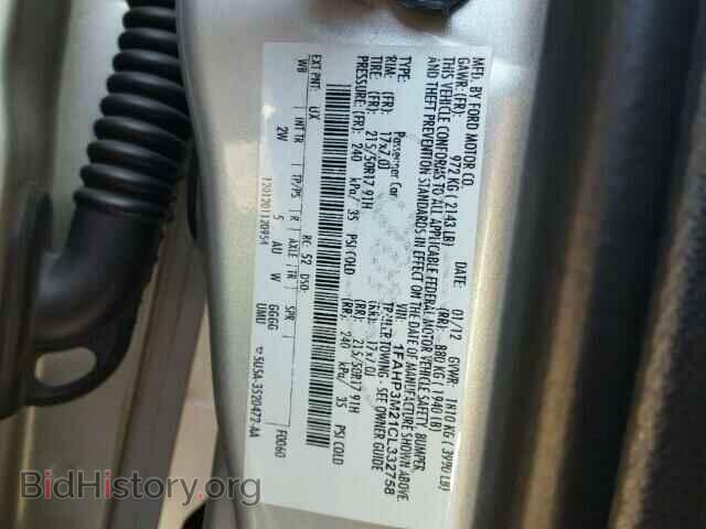 2012 FORD FOCUS - VIN: 1FAHP3M21CL332758 - Фото 10