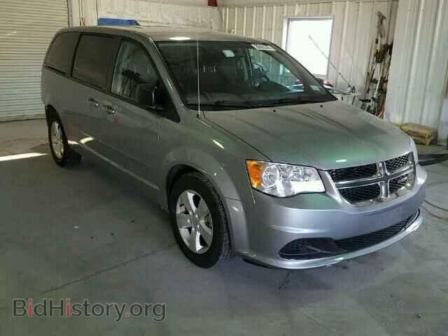 Photo 2C4RDGBG2DR601730 - DODGE CARAVAN 2013