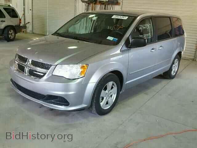2013 DODGE CARAVAN - VIN: 2C4RDGBG2DR601730 - Фото 2