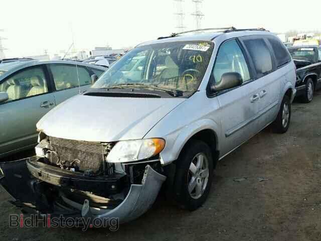 2005 DODGE CARAVAN - VIN: 2D4GP44L85R477653 - Фото 2