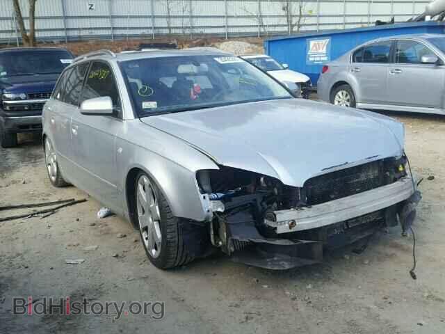 Фотография WAUKF78E87A046032 - AUDI A4 2007