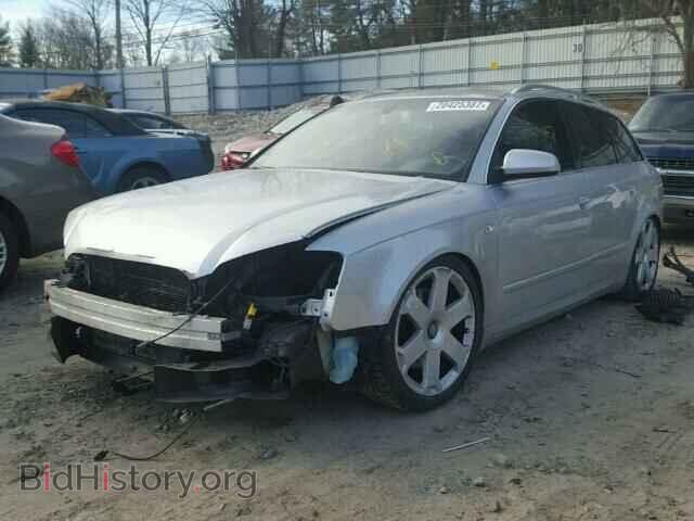2007 Audi A4 (VIN WAUKF78E87A046032) — photo 2 of 10