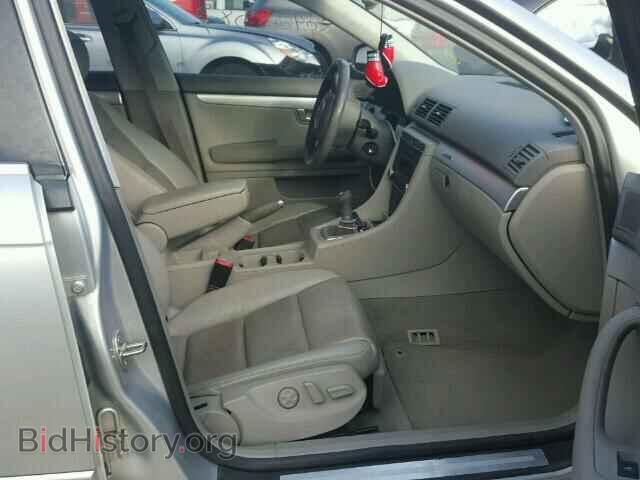 2007 AUDI A4 - VIN: WAUKF78E87A046032 - Фото 5