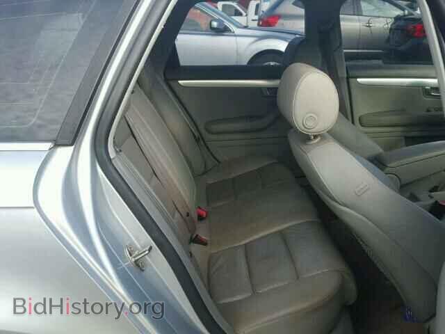 2007 AUDI A4 - VIN: WAUKF78E87A046032 - Фото 6