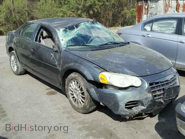 Photo 1C3EL46X34N257918 - CHRYSLER SEBRING 2004