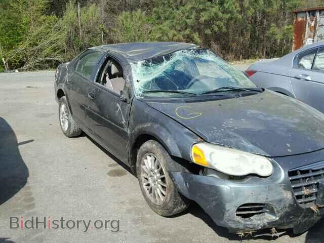 2004 CHRYSLER SEBRING - VIN: 1C3EL46X34N257918 - Фото 9