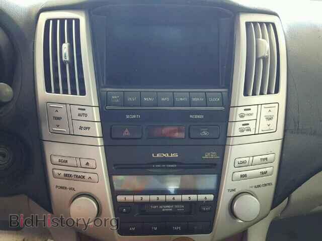 2004 LEXUS RX330 - VIN: 2T2GA31U14C007478 - Фото 9