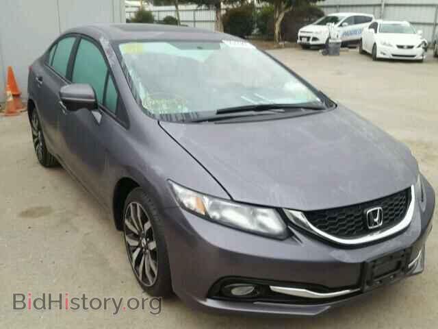 Photo 19XFB2F97EE232017 - HONDA CIVIC 2014