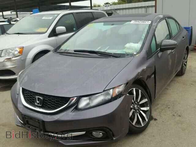 2014 HONDA CIVIC - VIN: 19XFB2F97EE232017 - Photo 2