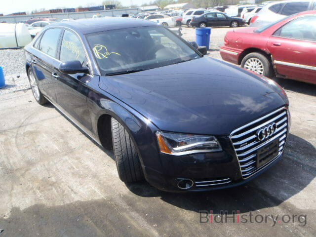 Photo WAUR2AFD4EN002259 - AUDI A8 2014