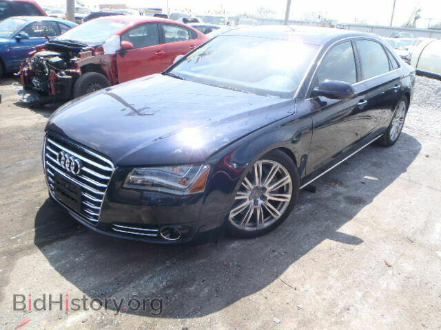 2014 AUDI A8 - VIN: WAUR2AFD4EN002259 - Фото 2