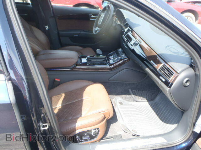 2014 AUDI A8 - VIN: WAUR2AFD4EN002259 - Фото 5