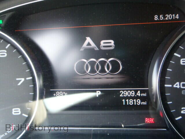 2014 AUDI A8 - VIN: WAUR2AFD4EN002259 - Фото 8