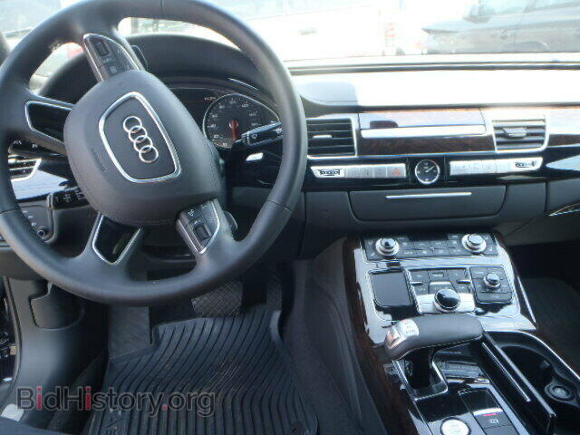 2014 AUDI A8 - VIN: WAUR2AFD4EN002259 - Фото 9