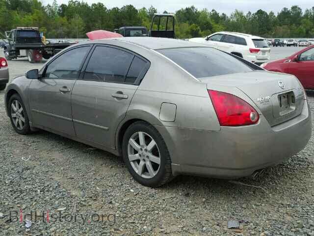 2005 NISSAN MAXIMA - VIN: 1N4BA41E55C801557 - Фото 3