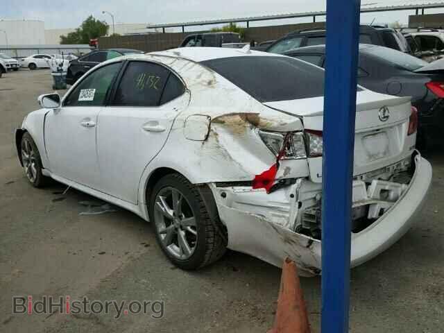 2009 LEXUS IS250 - VIN: JTHBK262795104166 - Фото 3