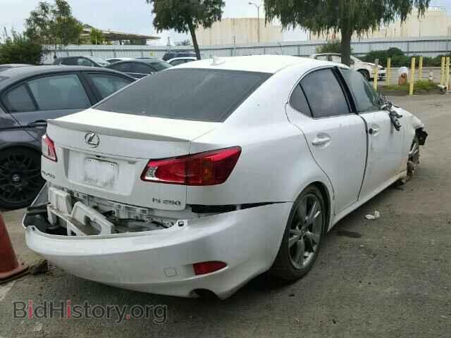2009 LEXUS IS250 - VIN: JTHBK262795104166 - Фото 4