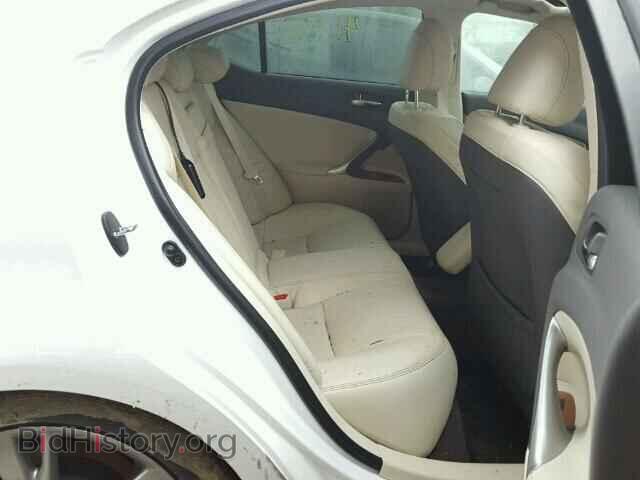 2009 LEXUS IS250 - VIN: JTHBK262795104166 - Фото 6