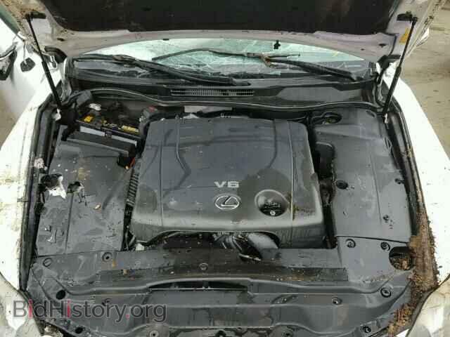 2009 LEXUS IS250 - VIN: JTHBK262795104166 - Фото 7