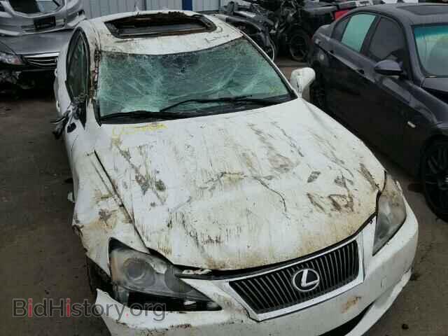 2009 LEXUS IS250 - VIN: JTHBK262795104166 - Фото 9