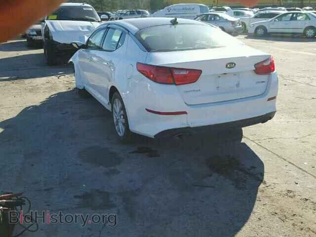 2015 KIA OPTIMA - VIN: 5XXGN4A75FG496424 - Фото 3