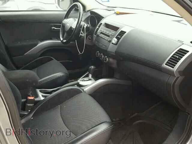 2013 MITSUBISHI OUTLANDER - VIN: JA4JT3AWXDU010981 - Фото 5