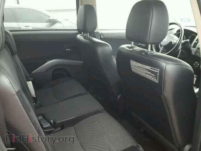 2013 MITSUBISHI OUTLANDER - VIN: JA4JT3AWXDU010981 - Фото 6