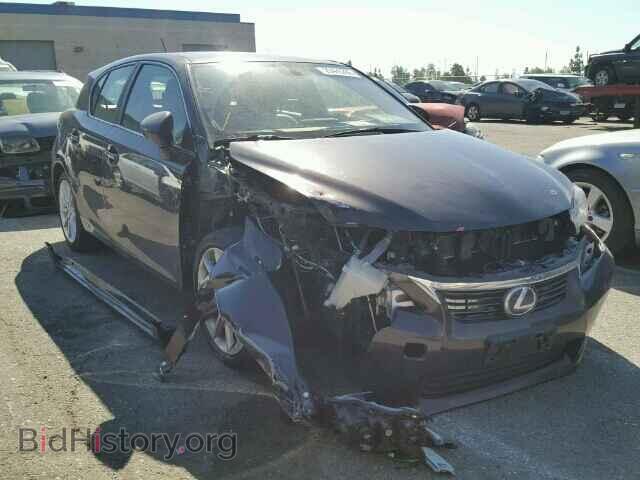 Фотография JTHKD5BH5D2151924 - LEXUS CT 200 2013