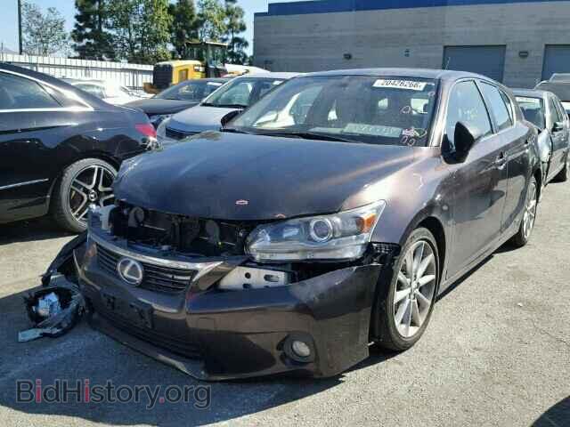 2013 LEXUS CT 200 - VIN: JTHKD5BH5D2151924 - Фото 2