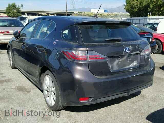 2013 LEXUS CT 200 - VIN: JTHKD5BH5D2151924 - Фото 3
