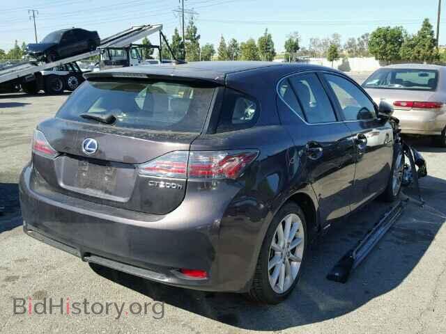 2013 LEXUS CT 200 - VIN: JTHKD5BH5D2151924 - Фото 4