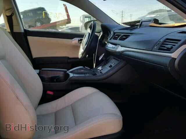 2013 LEXUS CT 200 - VIN: JTHKD5BH5D2151924 - Фото 5