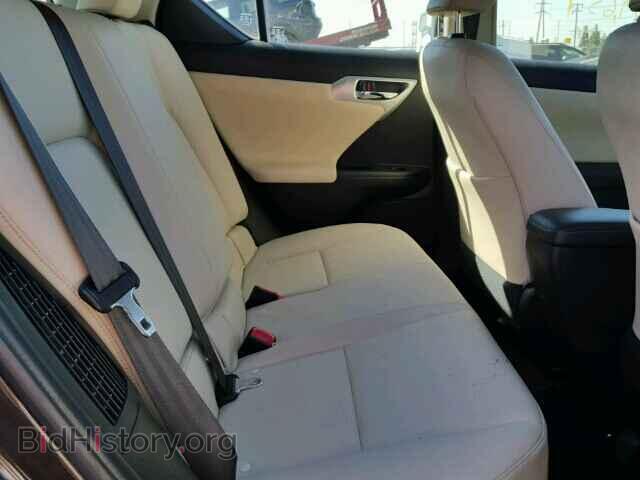2013 LEXUS CT 200 - VIN: JTHKD5BH5D2151924 - Фото 6