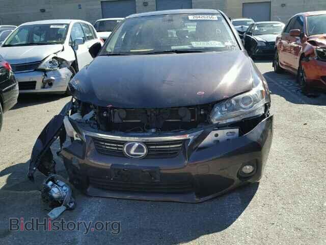2013 LEXUS CT 200 - VIN: JTHKD5BH5D2151924 - Фото 10