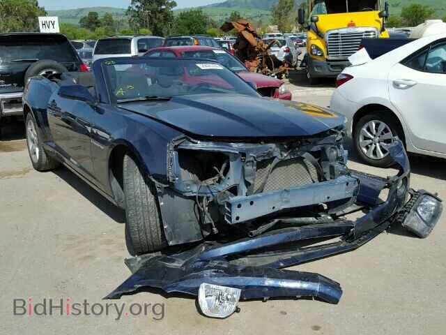 Photo 2G1FB3D31C9196916 - CHEVROLET CAMARO 2012