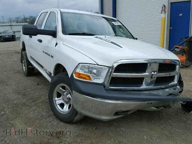 Фотография 1D7RV1CT6BS652526 - DODGE RAM 1500 2011