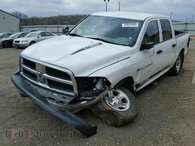 2011 DODGE RAM 1500 - VIN: 1D7RV1CT6BS652526 - Фото 2