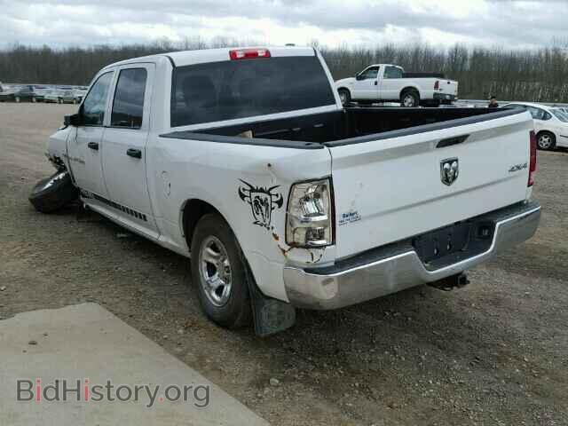 2011 DODGE RAM 1500 - VIN: 1D7RV1CT6BS652526 - Фото 3
