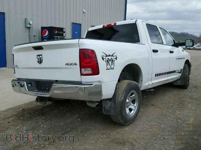 2011 DODGE RAM 1500 - VIN: 1D7RV1CT6BS652526 - Фото 4