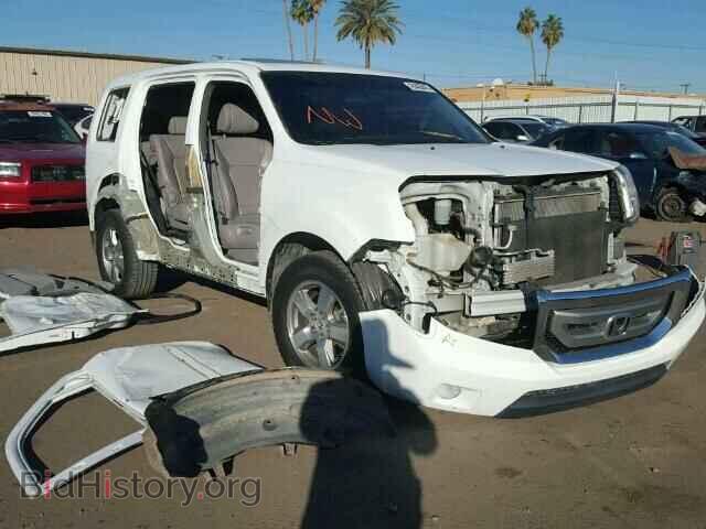 Фотография 5FNYF3H55BB046379 - HONDA PILOT 2011