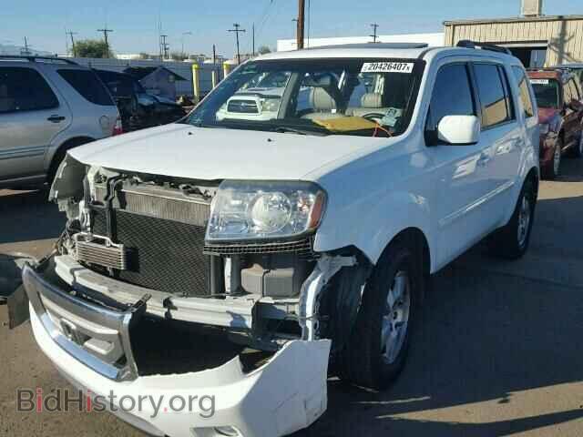 2011 HONDA PILOT - VIN: 5FNYF3H55BB046379 - Фото 2