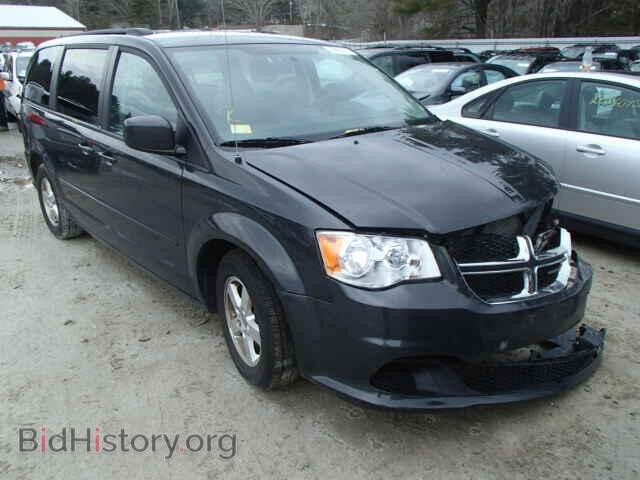 Photo 2C4RDGCGXCR334320 - DODGE CARAVAN 2012