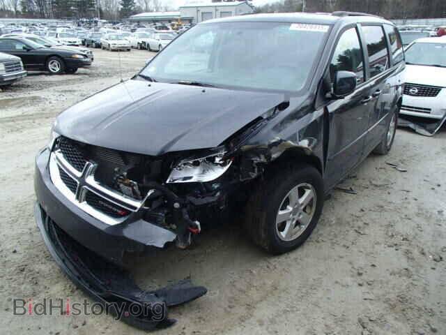 2012 DODGE CARAVAN - VIN: 2C4RDGCGXCR334320 - Фото 2