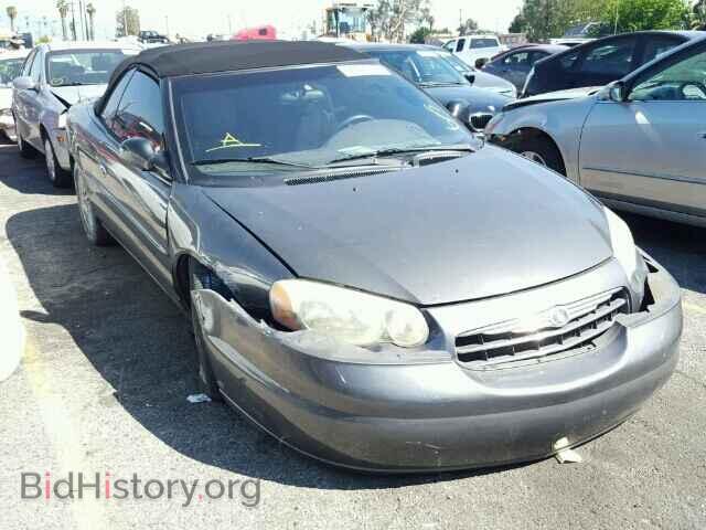 Photo 1C3EL45X94N161535 - CHRYSLER SEBRING 2004
