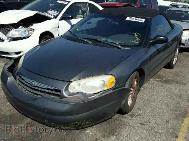 2004 CHRYSLER SEBRING - VIN: 1C3EL45X94N161535 - Фото 2